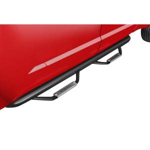 Iron Cross - Iron Cross 612-7180B Plus Side Step for Dodge Ram 1500 Quad Cab 2002-2008 - Black Powder Coat - Image 2