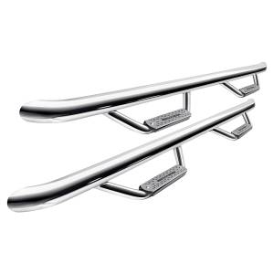 Iron Cross 638-7154 Plus Side Step for Dodge Ram Regular Cab 2009-2018 - Stainless Steel