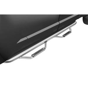 Iron Cross - Iron Cross 638-7180 Plus Side Step for Dodge Ram 1500/2500/3500 Quad Cab 2002-2009 - Stainless Steel - Image 2