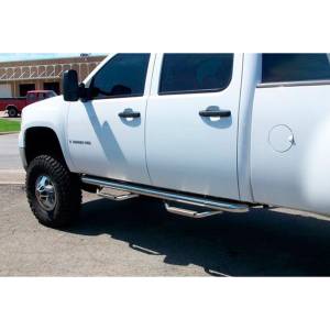 Iron Cross - Iron Cross 638-7186 86" Plus Side Step for Dodge Ram 1500 Crew Cab 2019 - Stainless Steel - Image 4