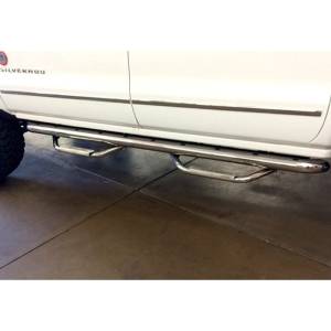 Iron Cross - Iron Cross 638-7186 86" Plus Side Step for Dodge Ram 1500 Crew Cab 2019 - Stainless Steel - Image 5