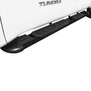 Iron Cross - Iron Cross 638-9274B Cab Length 5" Endeavour Running Board for Dodge Ram 1500 Quad Cab 2009-2018 - Black Powder Coat - Image 2