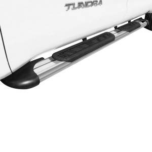 Iron Cross - Iron Cross 638-9286 Cab Length 5" Endeavour Running Board for Dodge Ram 1500 Crew Cab 2009-2019 - Stainless Steel - Image 2