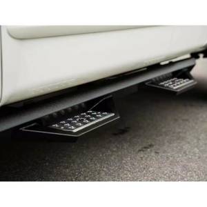 Iron Cross - Iron Cross 522-9980 Cab Length HD Side Step for Chevy Silverado 1500 Extended Cab 2001-2018 - Black Powder Coat - Image 2