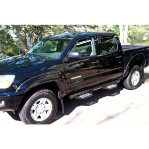 Iron Cross - Iron Cross 638-9980 Cab Length HD Side Step for Dodge Ram 2500/3500 Quad Cab 2003-2009 - Black Powder Coat - Image 4