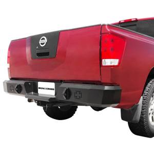 Iron Cross - Iron Cross 21-915-04 Rear Bumper for Nissan Titan 2004-2015 - Gloss Black - Image 2