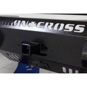 Iron Cross - Iron Cross IC-WP 20 Series Bumper Universal 2" Receiver Winch Plate - Image 2