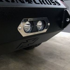 Iron Cross - Iron Cross IC-CLROUND 6" Round Center Light Bracket - Image 2