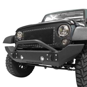 Iron Cross - Iron Cross GP-1300 Full Size Front Bumper with Bar for Jeep Wrangler JK 2007-2018 - Image 2