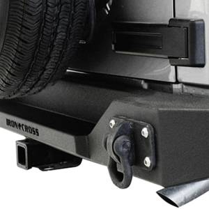 Iron Cross - Iron Cross GP-2100 Full Size Rear Bumper for Jeep Wrangler JK 2007-2018 - Image 2