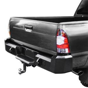 Iron Cross - Iron Cross 21-715-14-MB Rear Bumper for Toyota Tundra 2014-2018 - Matte Black - Image 2