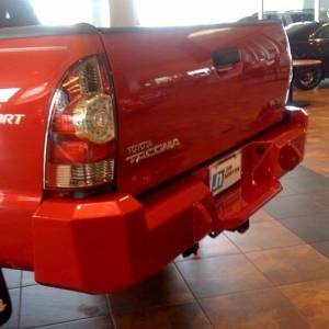 Iron Cross - Iron Cross 21-715-14-MB Rear Bumper for Toyota Tundra 2014-2018 - Matte Black - Image 5