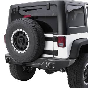 Iron Cross - Iron Cross GP-2000 Stubby Rear Bumper for Jeep Wrangler JK 2007-2018 - Image 2