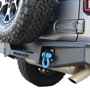 Iron Cross - Iron Cross GP-2002 Stubby Rear Bumper for Jeep Wrangler JL 2018-2020 - Image 2