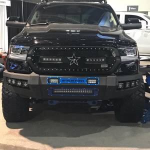Iron Cross - Iron Cross 60-425-11 Hardline Front Bumper for Ford F250/F350 2011-2016 - Matte Black - Image 2