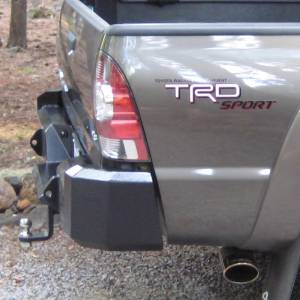 Iron Cross - Iron Cross 21-705-07-MB Rear Bumper for Toyota Tacoma 2005-2015 - Matte Black - Image 4