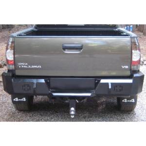 Iron Cross - Iron Cross 21-715-07-MB Rear Bumper for Toyota Tundra 2007-2013 - Matte Black - Image 3