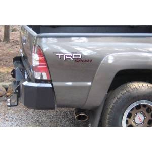 Iron Cross - Iron Cross 21-715-07-MB Rear Bumper for Toyota Tundra 2007-2013 - Matte Black - Image 4
