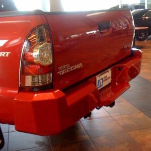 Iron Cross - Iron Cross 21-715-07-MB Rear Bumper for Toyota Tundra 2007-2013 - Matte Black - Image 5