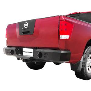 Iron Cross - Iron Cross 21-915-04-MB Rear Bumper for Nissan Titan 2004-2015 - Matte Black - Image 2