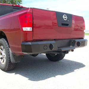 Iron Cross - Iron Cross 21-915-04-MB Rear Bumper for Nissan Titan 2004-2015 - Matte Black - Image 3