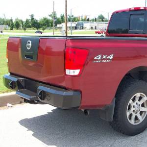 Iron Cross - Iron Cross 21-915-04-MB Rear Bumper for Nissan Titan 2004-2015 - Matte Black - Image 5