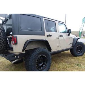 Hammerhead Bumpers - Hammerhead 600-56-0687 Minimalist Rear Bumper for Jeep Wrangler JK 2007-2017 - Image 3