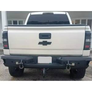 Hammerhead Bumpers - Hammerhead 600-56-0653 Flush Mount Rear Bumper for Chevy Suburban/Tahoe 1992-1999 - Image 2