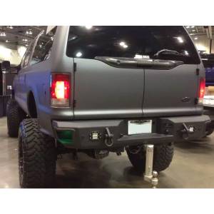 Hammerhead Bumpers - Hammerhead 600-56-0653 Flush Mount Rear Bumper for GMC Yukon 1992-1999 - Image 2