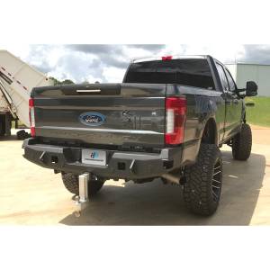Hammerhead Bumpers - Hammerhead 600-56-0592 Flush Mount Rear Bumper with Sensor Holes Ford F250/F350 2017-2019 - Image 2