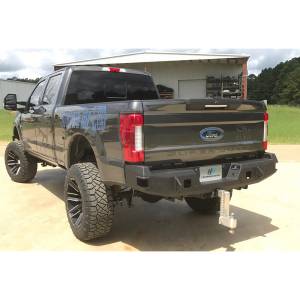 Hammerhead Bumpers - Hammerhead 600-56-0592 Flush Mount Rear Bumper with Sensor Holes Ford F250/F350 2017-2019 - Image 3