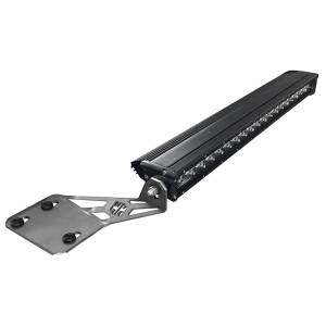 Hammerhead 600-56-0518 20" Hood Light Bar Mount for Jeep Wrangler TJ 1997-2006