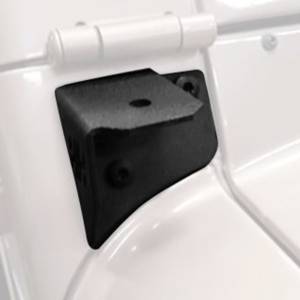 Hammerhead 600-56-0520 HH A-Pillar Cube Light Mount for Jeep Wrangler TJ 1997-2006