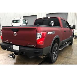 Hammerhead Bumpers - Hammerhead 600-56-0853 Flush Mount Rear Bumper with Sensor Holes for Nissan Titan XD 2016-2020 - Image 2