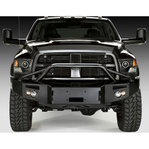Fab Fours DR10-A2952-1 Winch Front Bumper with Pre-Runner Guard for Dodge Ram 2500/3500/4500/5500 2010-2018