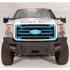 Fab Fours FS11-A2551-1 Winch Front Bumper with Sensor Holes for Ford F250/F350 2011-2016