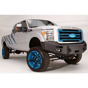 Fab Fours - Fab Fours FS11-A2551-1 Winch Front Bumper with Sensor Holes for Ford F250/F350 2011-2016 - Image 2