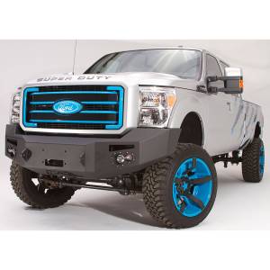 Fab Fours - Fab Fours FS11-A2551-1 Winch Front Bumper with Sensor Holes for Ford F250/F350 2011-2016 - Image 3
