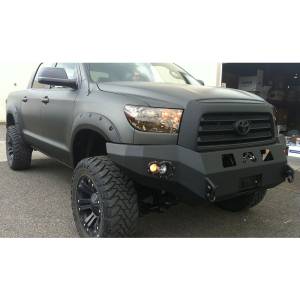 Fab Fours - Fab Fours TT07-H1851-1 Winch Front Bumper for Toyota Tundra 2007-2013 - Image 2