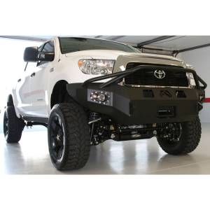 Fab Fours TT07-H1852-1 Winch Front Bumper with Pre-Runner Guard for Toyota Tundra 2007-2013