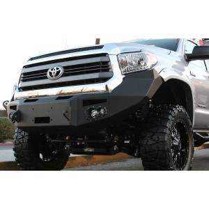 Fab Fours - Fab Fours TT14-H2851-1 Winch Front Bumper for Toyota Tundra 2014-2019 - Image 2