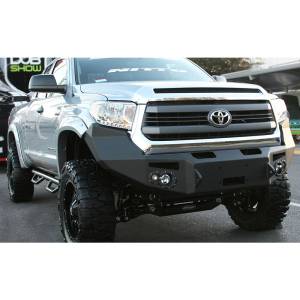 Fab Fours - Fab Fours TT14-H2851-1 Winch Front Bumper for Toyota Tundra 2014-2019 - Image 3