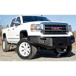 Fab Fours - Fab Fours GS14-H3151-1 Winch Front Bumper for GMC Sierra 1500 2014-2015 - Image 2