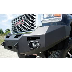 Fab Fours GM14-A3151-1 Winch Front Bumper for GMC Sierra 2500/3500 2015-2019