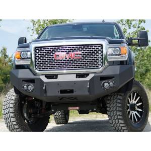 Fab Fours - Fab Fours GM14-A3151-1 Winch Front Bumper for GMC Sierra 2500/3500 2015-2019 - Image 2