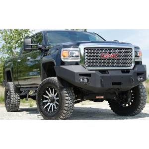 Fab Fours - Fab Fours GM14-A3151-1 Winch Front Bumper for GMC Sierra 2500/3500 2015-2019 - Image 3
