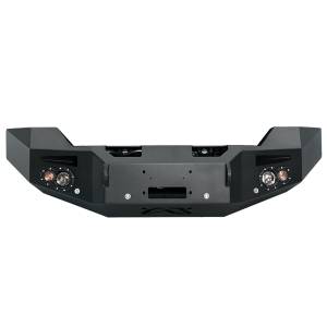 Fab Fours GM14-C3151-1 Winch Front Bumper with Sensor Holes for GMC Sierra 2500/3500 2015-2019