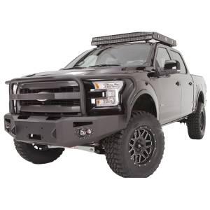 Fab Fours - Fab Fours FF15-H3250-1 Winch Front Bumper with Full Guard for Ford F150 2015-2017 - Image 2