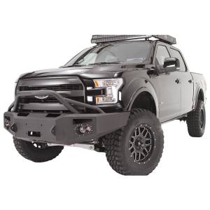 Fab Fours - Fab Fours FF15-H3252-1 Winch Front Bumper with Pre-Runner Guard for Ford F150 2015-2017 - Image 2