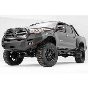 Fab Fours - Fab Fours TT16-B3651-1 Winch Front Bumper for Toyota Tacoma 2016-2019 - Image 2